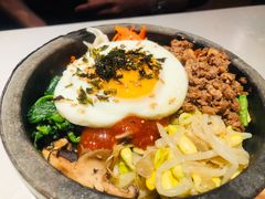 肥牛拌饭-七八冷面·延边朝鲜族美食(欢乐谷店)
