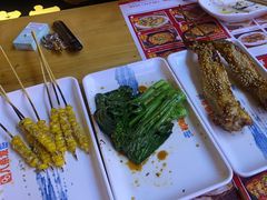 -八条友鲜货烧烤·脆皮烤鱼(石岩旗舰店)