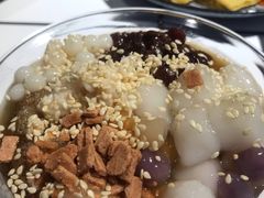 红糖冰汤圆-三耳火锅(洪崖洞店)