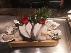 海鲜组合-枫品铁板烧(东樾店)