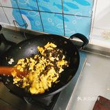 地皮菜炒鸡蛋，第一次做超级成功！！！
