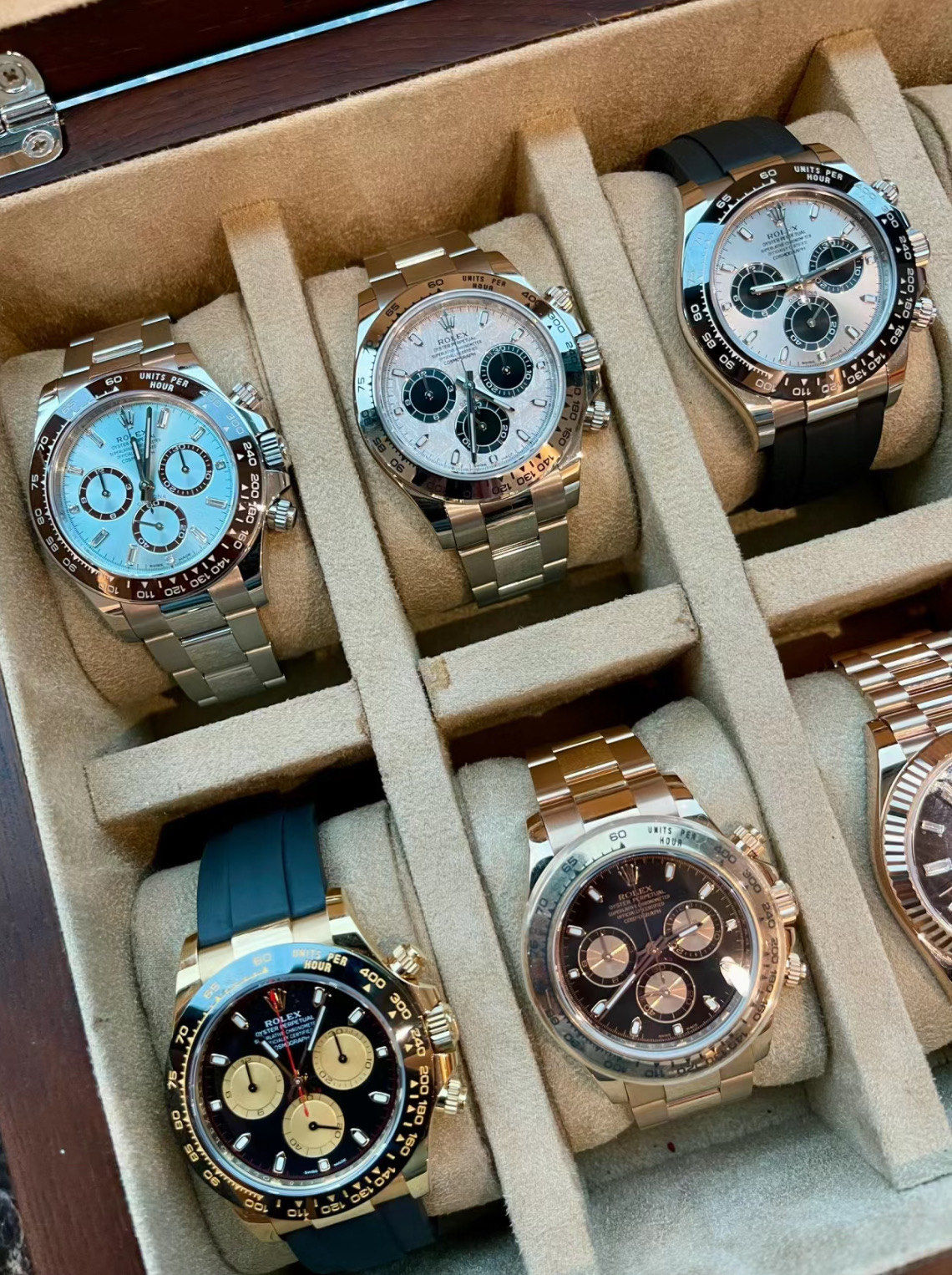 一下勒芒迪通拿了
#劳力士#劳力士迪通拿#劳力士男表#迪通拿陨石