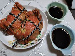 -七的湖·晚芳亭·阳澄湖农家菜·大闸蟹(莲花岛店)