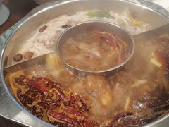 -百草滩羊清水涮羊肉(长城路店)