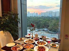 -南湖名都·景湖轩全日制餐厅·海鲜自助·东南亚风味·临湖而食
