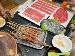 -常赢三兄弟·清真涮肉·清真炒菜(朝阳新城店)
