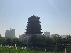 -西安汉城湖景区