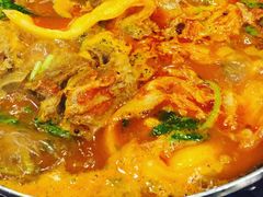 -喇喇排骨火锅·传统韩式脊骨汤(望京西园总店)