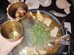 -探鱼·鲜青椒爽麻烤鱼(北京路天河城店)