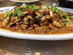辣炒鳗鳞鱼-老街烧烤·四方路小烤肉(书院路店)