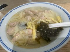 河虾肉小馄饨-君东记本帮面馆(天钥桥路店)
