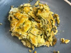 小野蒜炒鸡蛋-八张桌子(老店)