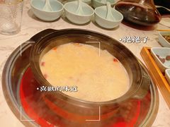 猪肚鸡汤锅-捞神煲汤火锅(湖滨商业街店)