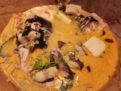 -云中鱼蒸汽石锅鱼(浦东食品城店)