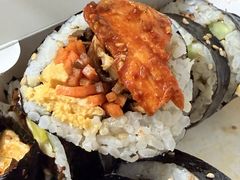 蛋黄紫菜包饭-传闻来紫菜包饭·打糕(西塔韩百店)