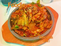 -富乐满 炸鸡&韩国料理 불로만(虹泉路店)