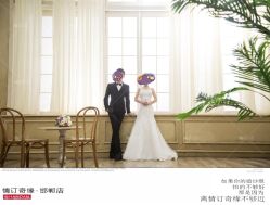 点击看大图 -情订奇缘婚纱摄影(和平路店)