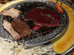 -青瓦炭韩潮烤肉(花园道店)