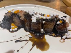 指橙叉烧-小大董·烤鸭(王府井apm店)