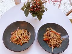 黑椒牛柳意面-威克特披萨汉堡