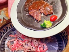 -焰江山海鲜牛排烤肉自助(锦华万达二星店)