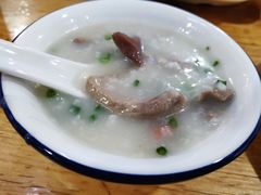 新鲜猪杂粥-南记食粥坊·宵夜大排档(莲花总店)