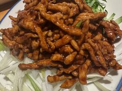京酱肉丝-姥姥家春饼店(惠新东街店)