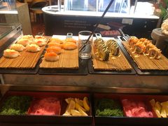 -喜来登酒店-盛宴标帜餐厅