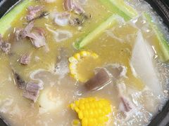 清热蝎子凉瓜锅底-光明清汤羊(宝业路店)