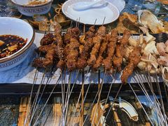 -特色油边心管烤串