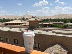 -敦煌山庄摘星阁