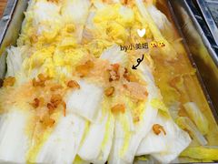 白灼娃娃菜-大岗仙庙烧鸡(海南总店)