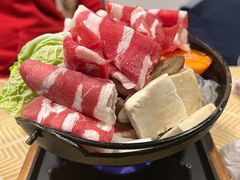 寿喜锅-小时光咖啡馆(北锣鼓巷店)