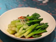 生炒广式菜心-茶人村·宫廷私厨(奥体印象城店)