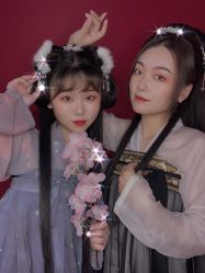 点击看大图 -浮生梦·百里长安汉服体验·化妆造型(永宁门skp店)