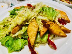 包包菜炒馕饼-新疆巴州金丝特餐厅(大钟寺店)