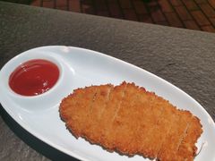 金牌炸猪排-买又大餐厅(福林里店)
