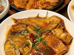 红烧杂鲜-阿马蛋汤·宁波小海鲜(总店)