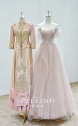 -派丽莫Pellimo原创设计婚纱品牌