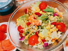 蔬菜沙拉-小六汤包砂煲菜(文景路店)