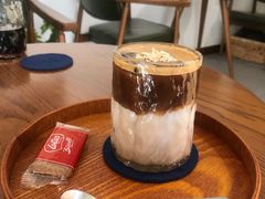 椰奶拿铁-灶咖KITCHEN