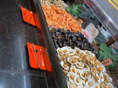 自助取餐区-四海一家自助餐(益田假日广场店)