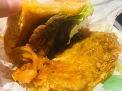 泡菜肥牛鸡腿煲-肯德基(昌里店)