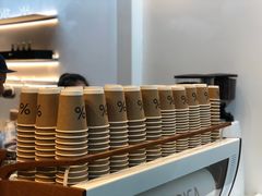 自助调料区-% Arabica阿拉比卡咖啡(武康路店)