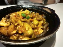 港式鱼香茄子煲-龙记香港茶餐厅(久光百货店)