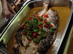 青花椒烤鱼-半天妖烤鱼(方庄店)