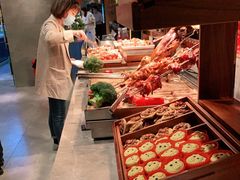 自助取餐区-千滋百味自助海鲜烤肉(布吉景华店)