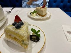 招牌燕麦蛋糕-COVA(新天地Xintiandi店)