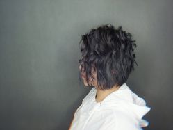 -MYYF SALON烫发染发