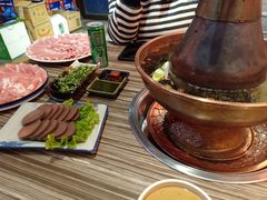 -锅十二涮肉馆·鞭蛋锅